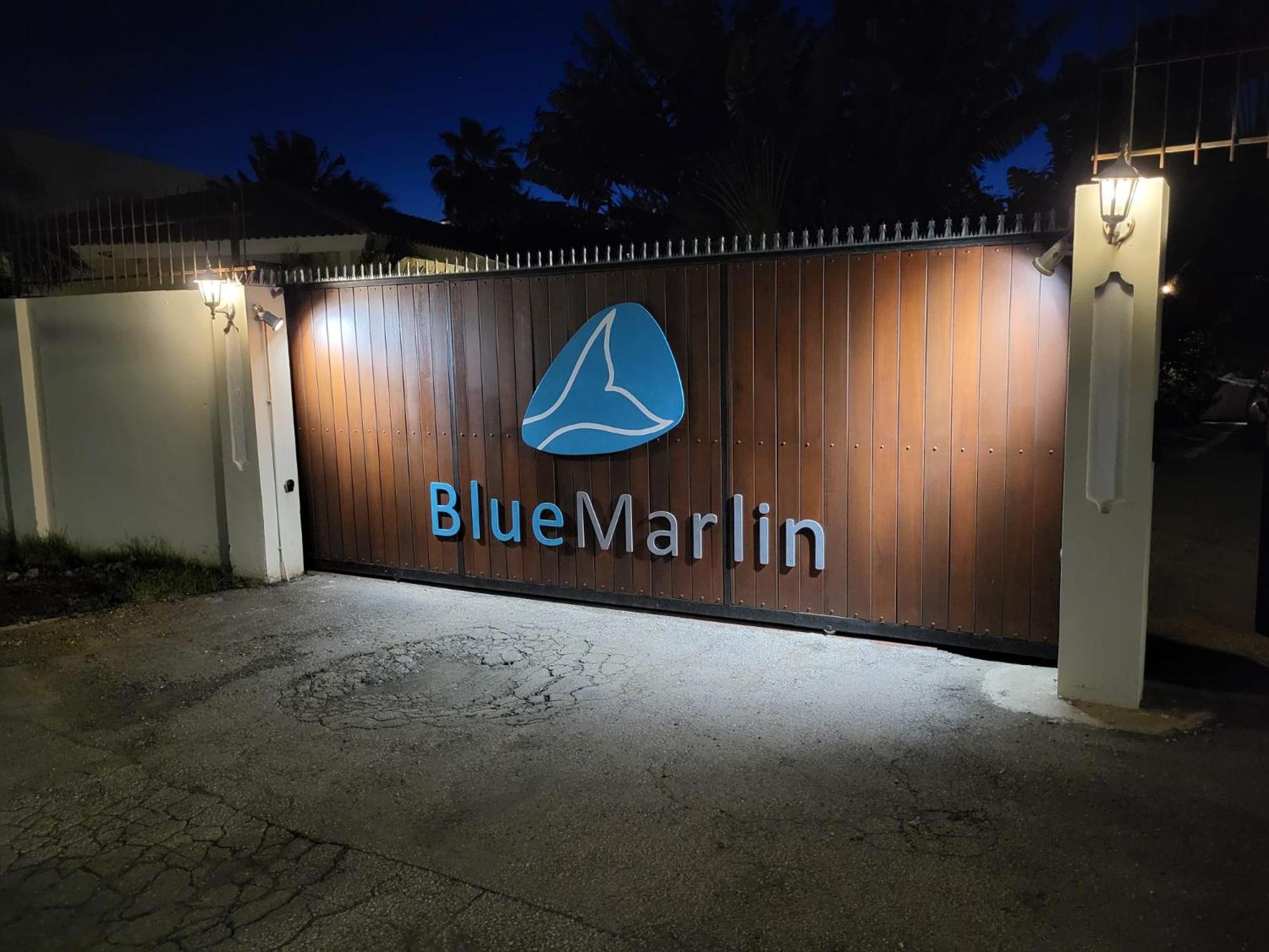 Blue Marlin Apartments Willemstad Exterior foto