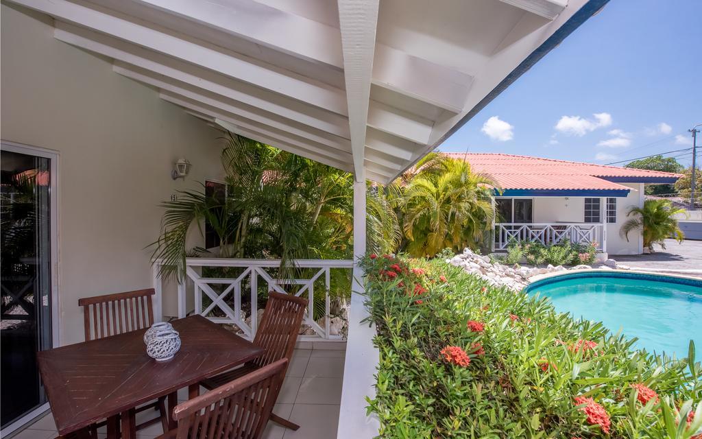 Blue Marlin Apartments Willemstad Exterior foto